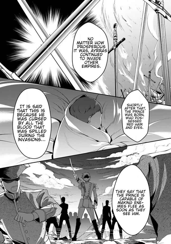 Page 3 Chapter 3 Kurenai no Shinigami wa Nemurihime no Neoki ni Nayamasareru