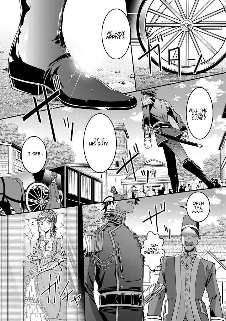 Page 9 Chapter 3 Kurenai no Shinigami wa Nemurihime no Neoki ni Nayamasareru