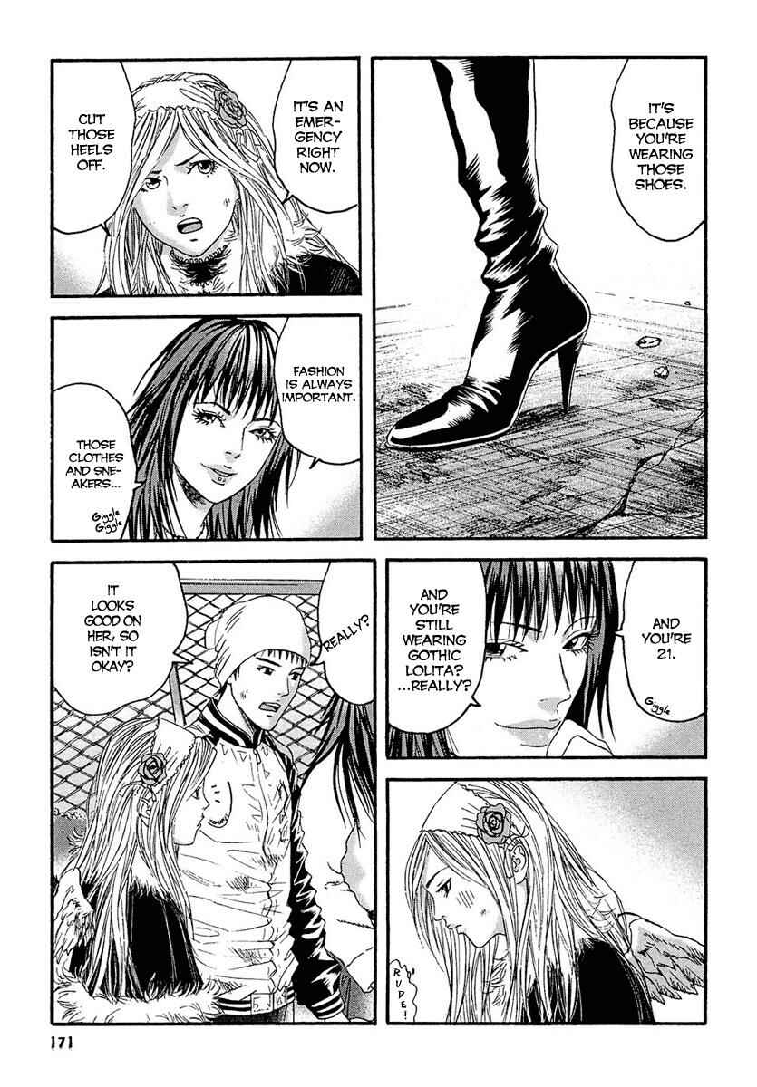 Page 4 Chapter 19 51 Ways to Save My Girlfriend