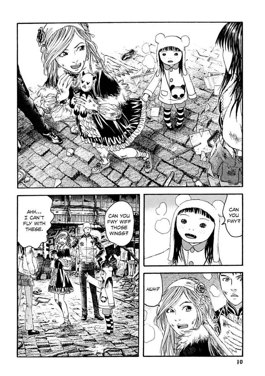 Page 11 Chapter 30 51 Ways to Save My Girlfriend