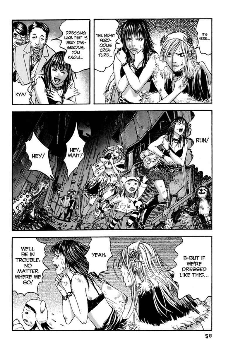 Page 11 Chapter 32 51 Ways to Save My Girlfriend