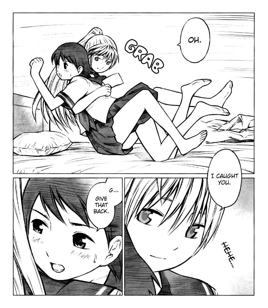 Page 4 Chapter 3 Blue Drop ~Tenshi no Itazura~