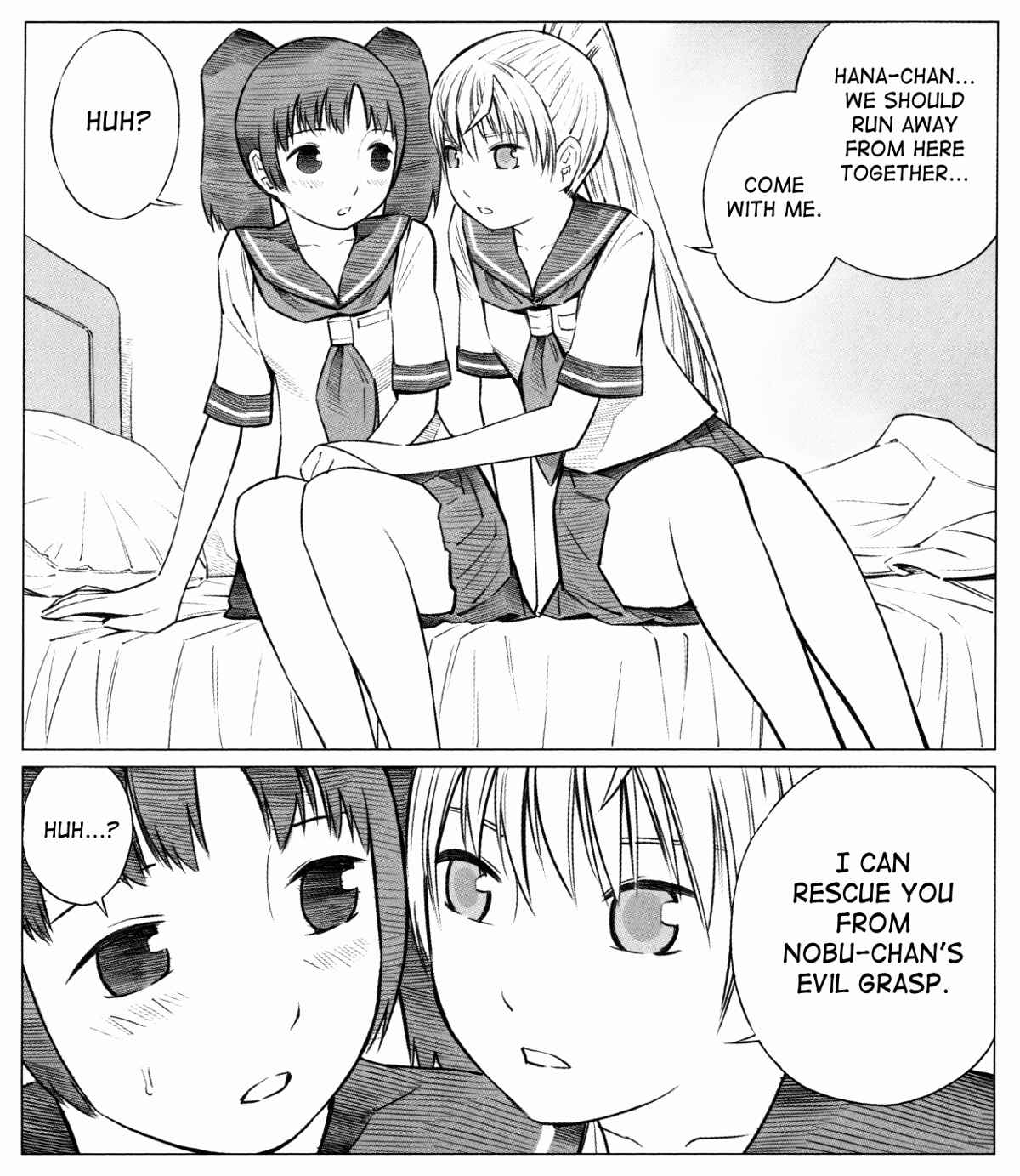 Page 10 Chapter 4 Blue Drop ~Tenshi no Itazura~