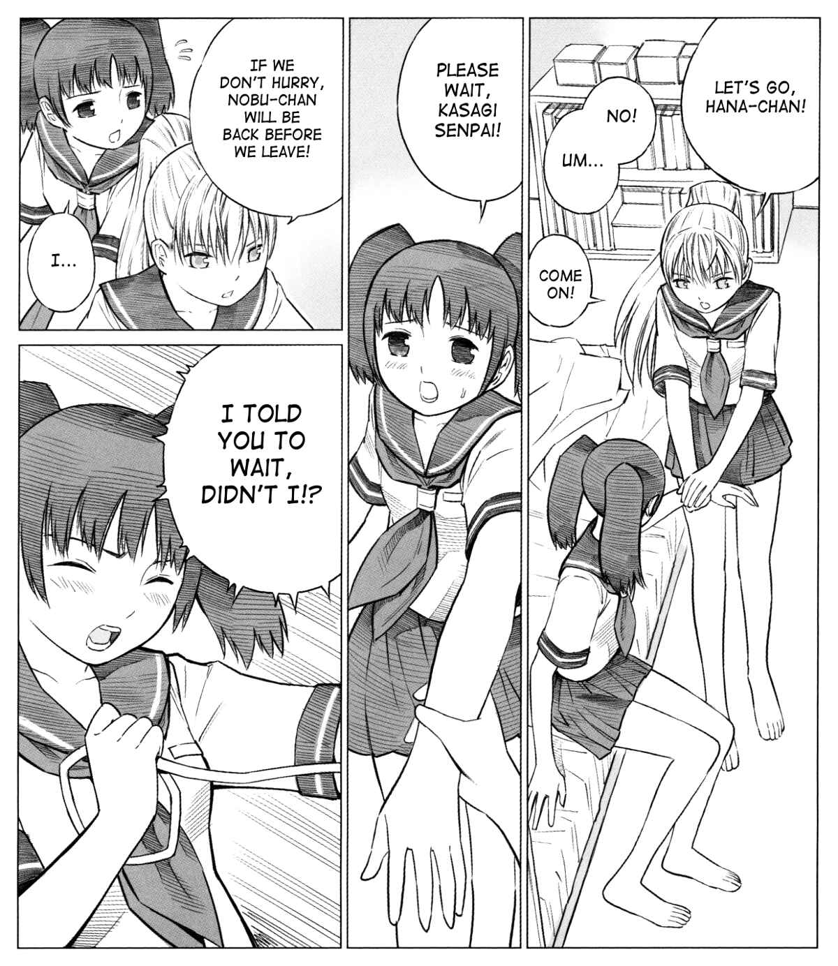 Page 11 Chapter 4 Blue Drop ~Tenshi no Itazura~