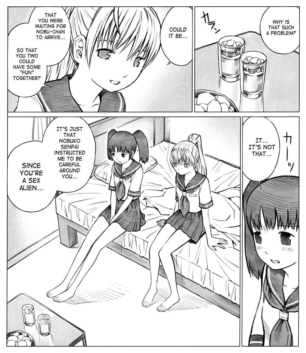 Page 6 Chapter 4 Blue Drop ~Tenshi no Itazura~