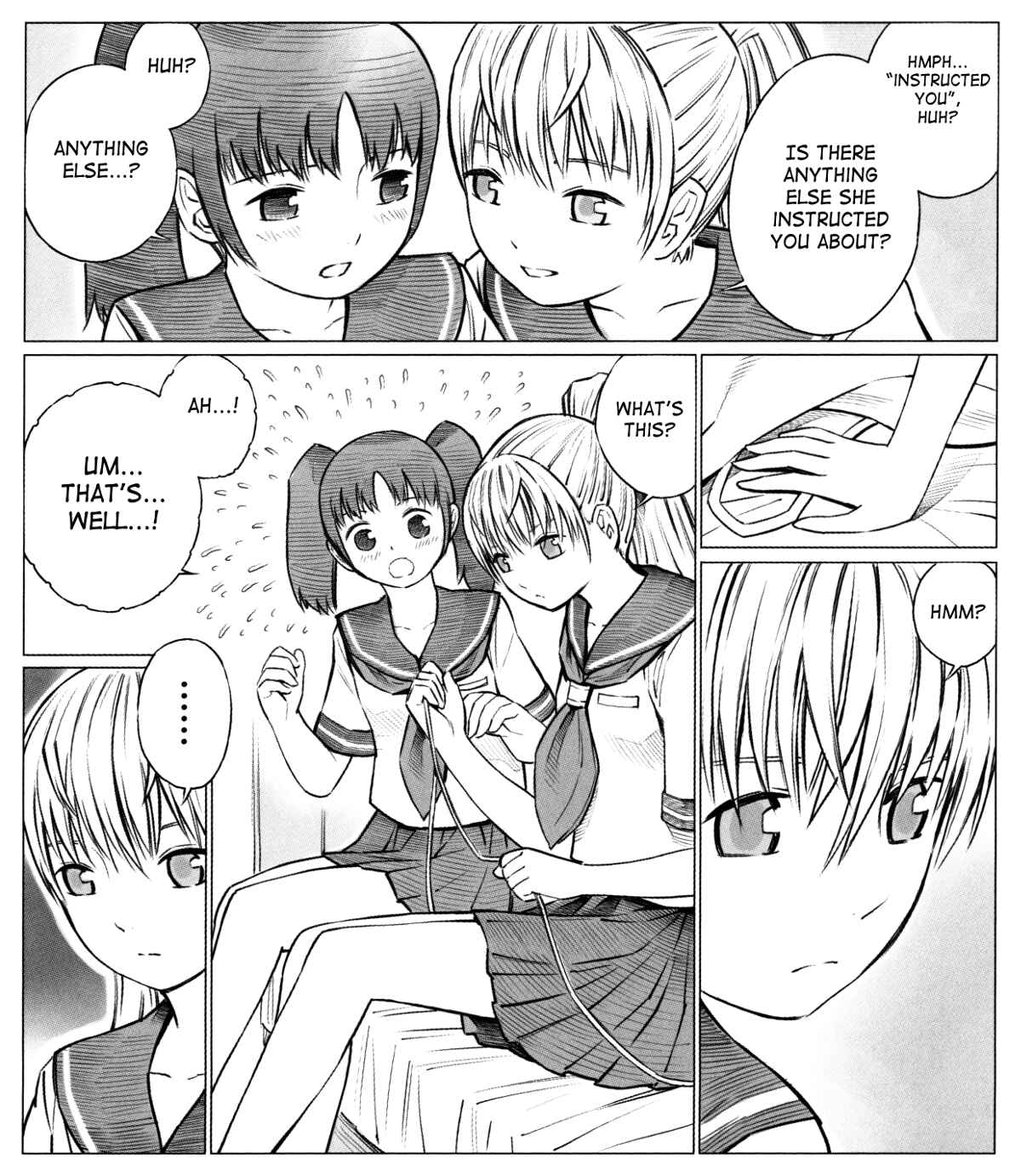Page 7 Chapter 4 Blue Drop ~Tenshi no Itazura~