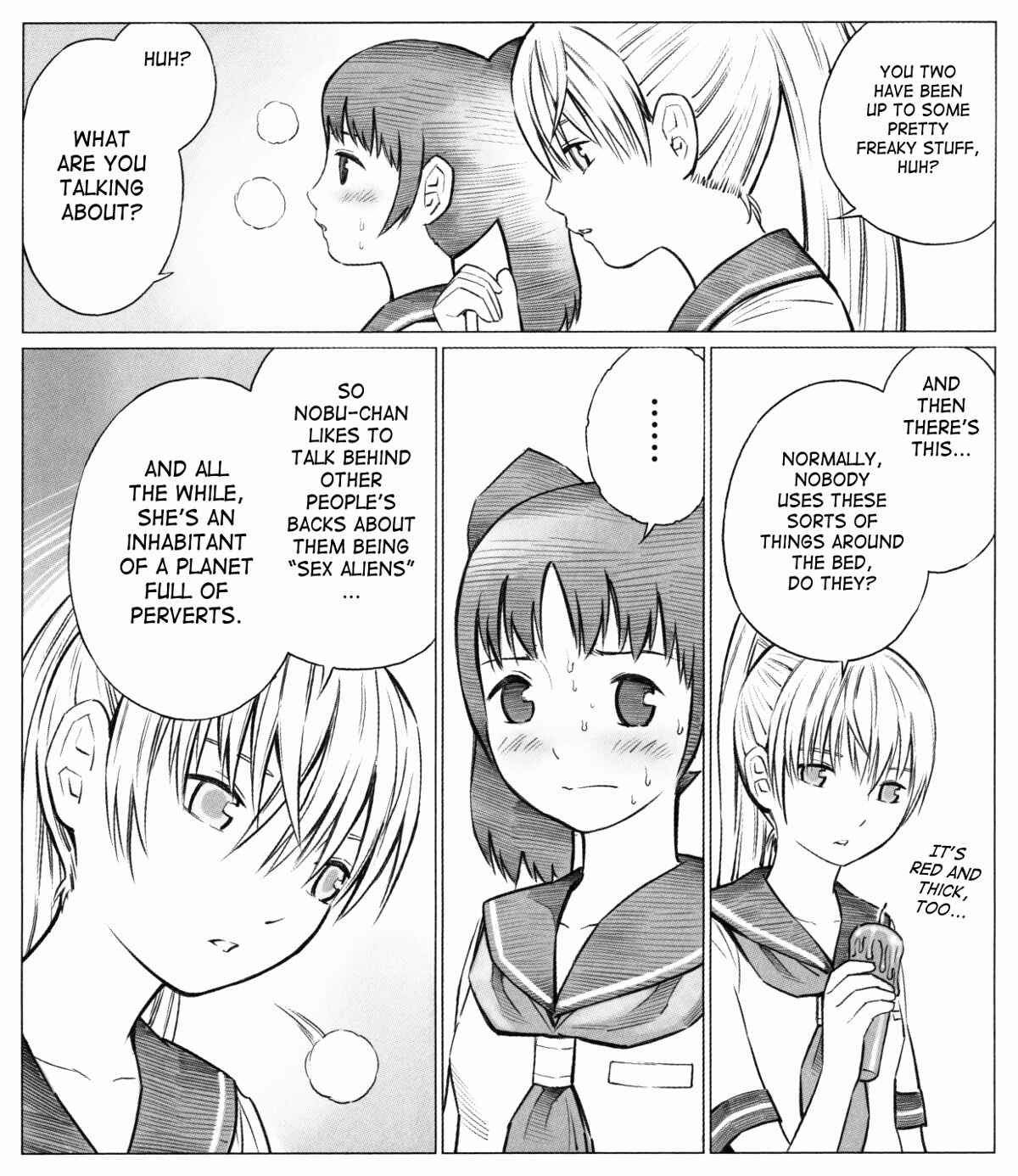 Page 9 Chapter 4 Blue Drop ~Tenshi no Itazura~