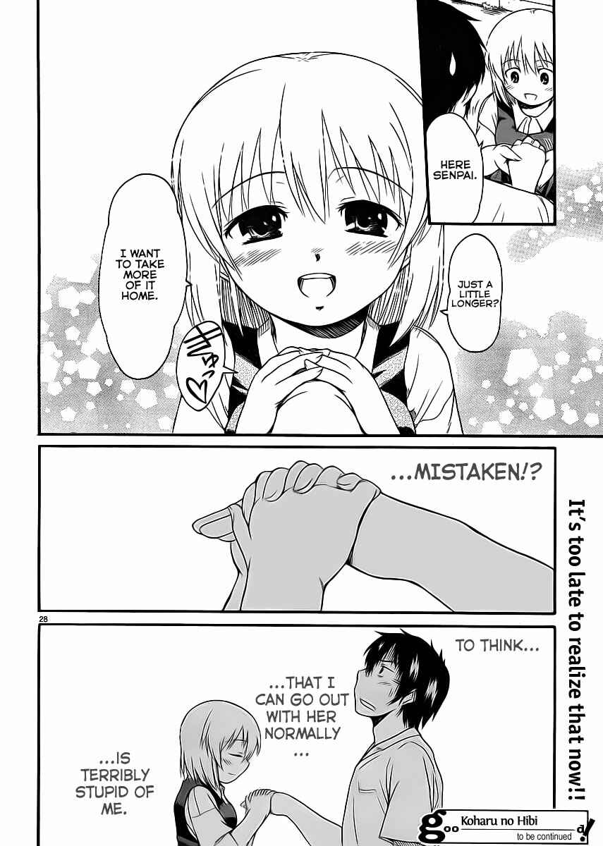 Page 28 Chapter 7 Koharu no Hibi