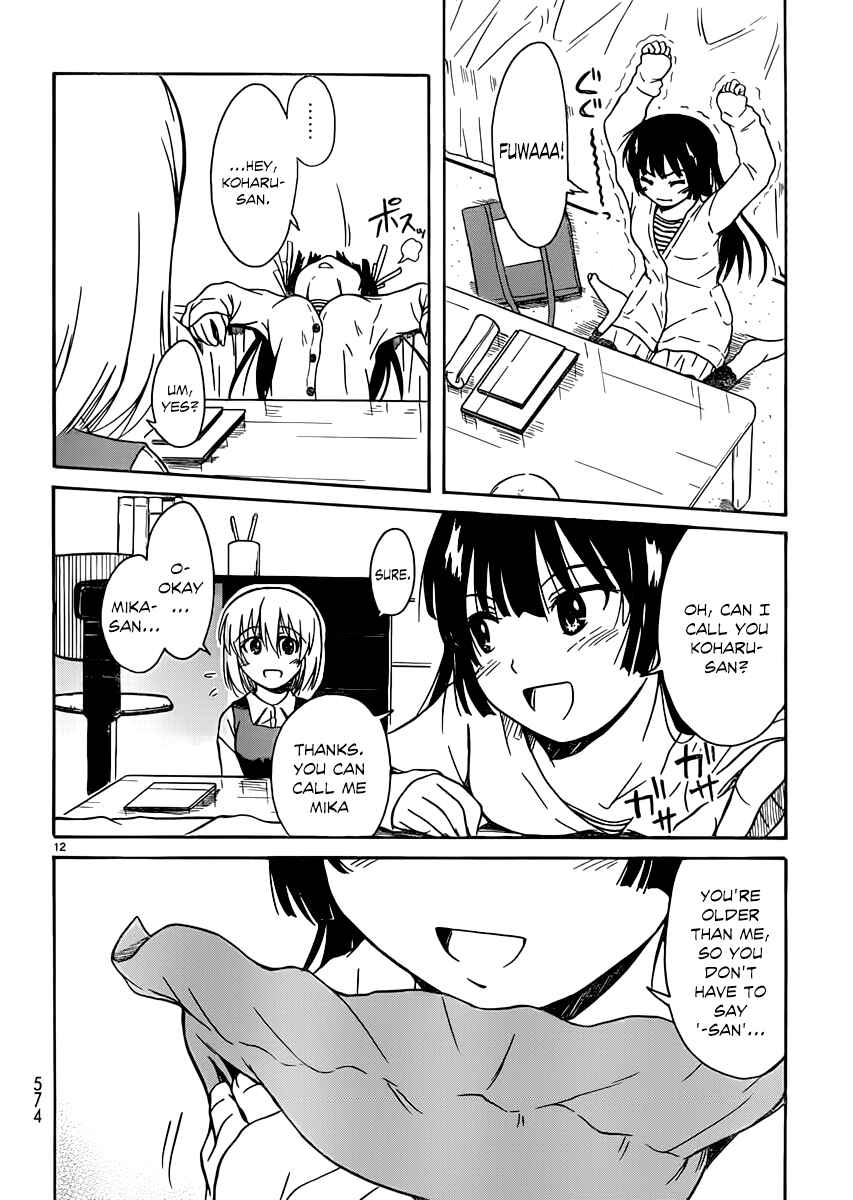 Page 12 Chapter 15 Koharu no Hibi
