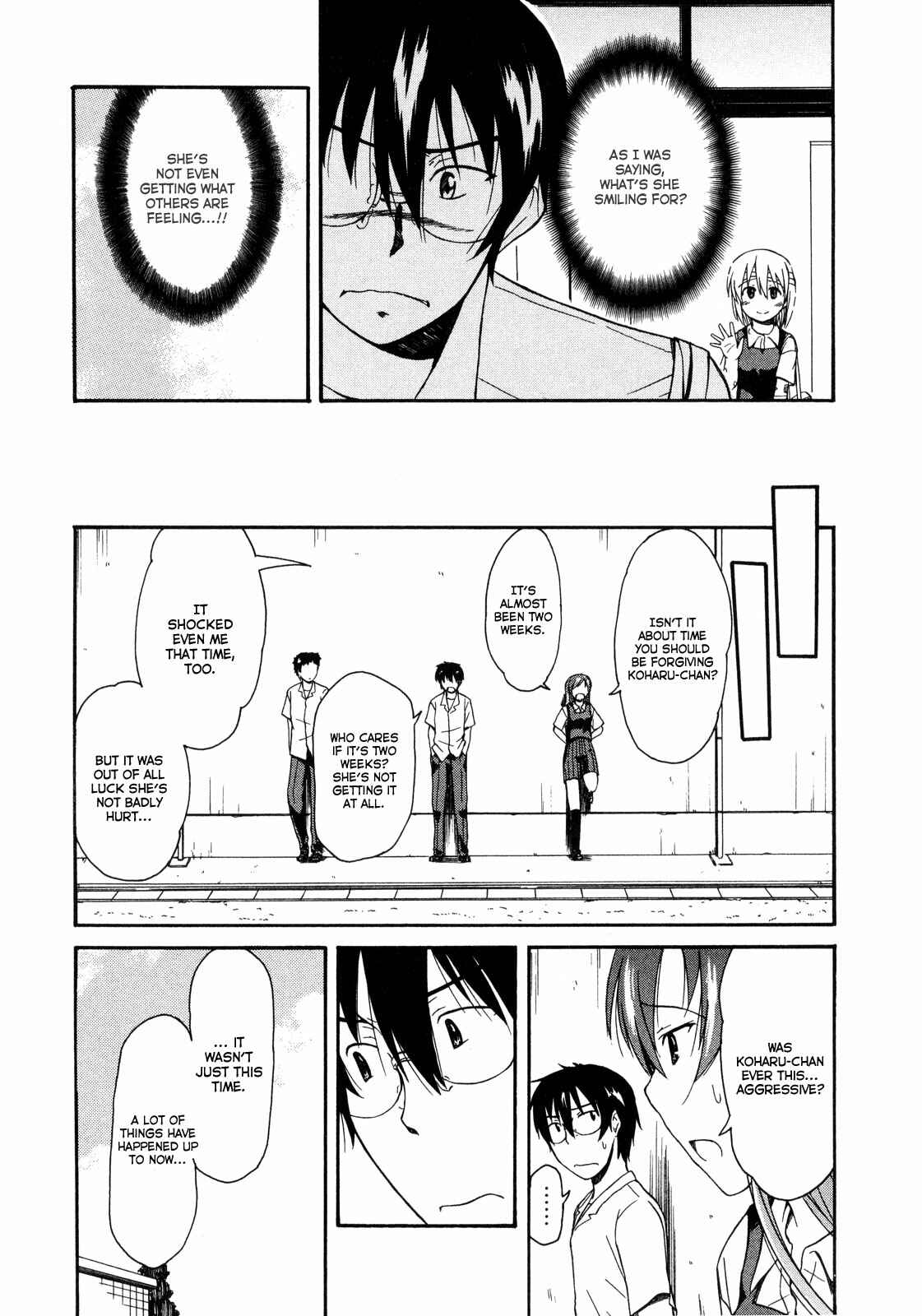Page 18 Chapter 11 Koharu no Hibi