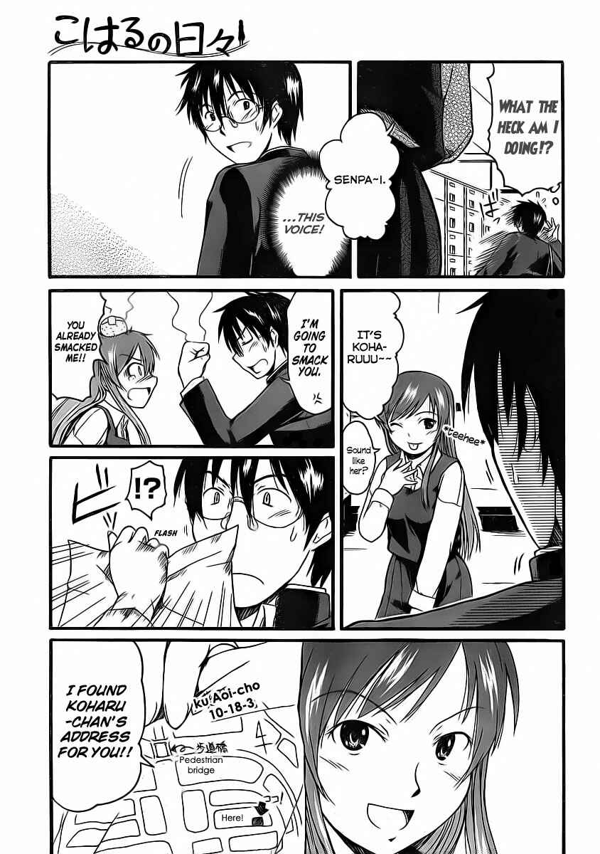 Page 20 Chapter 6 Koharu no Hibi