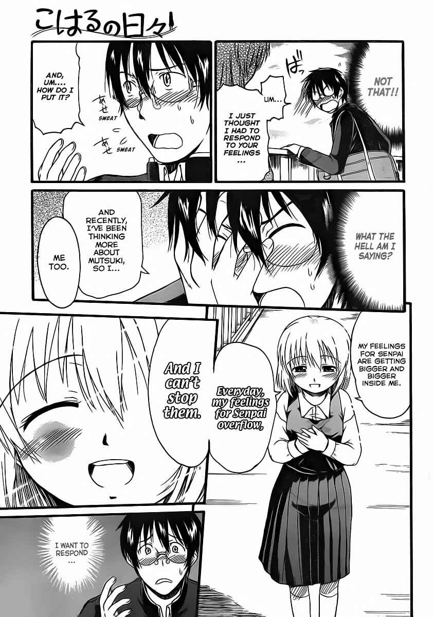 Page 34 Chapter 6 Koharu no Hibi