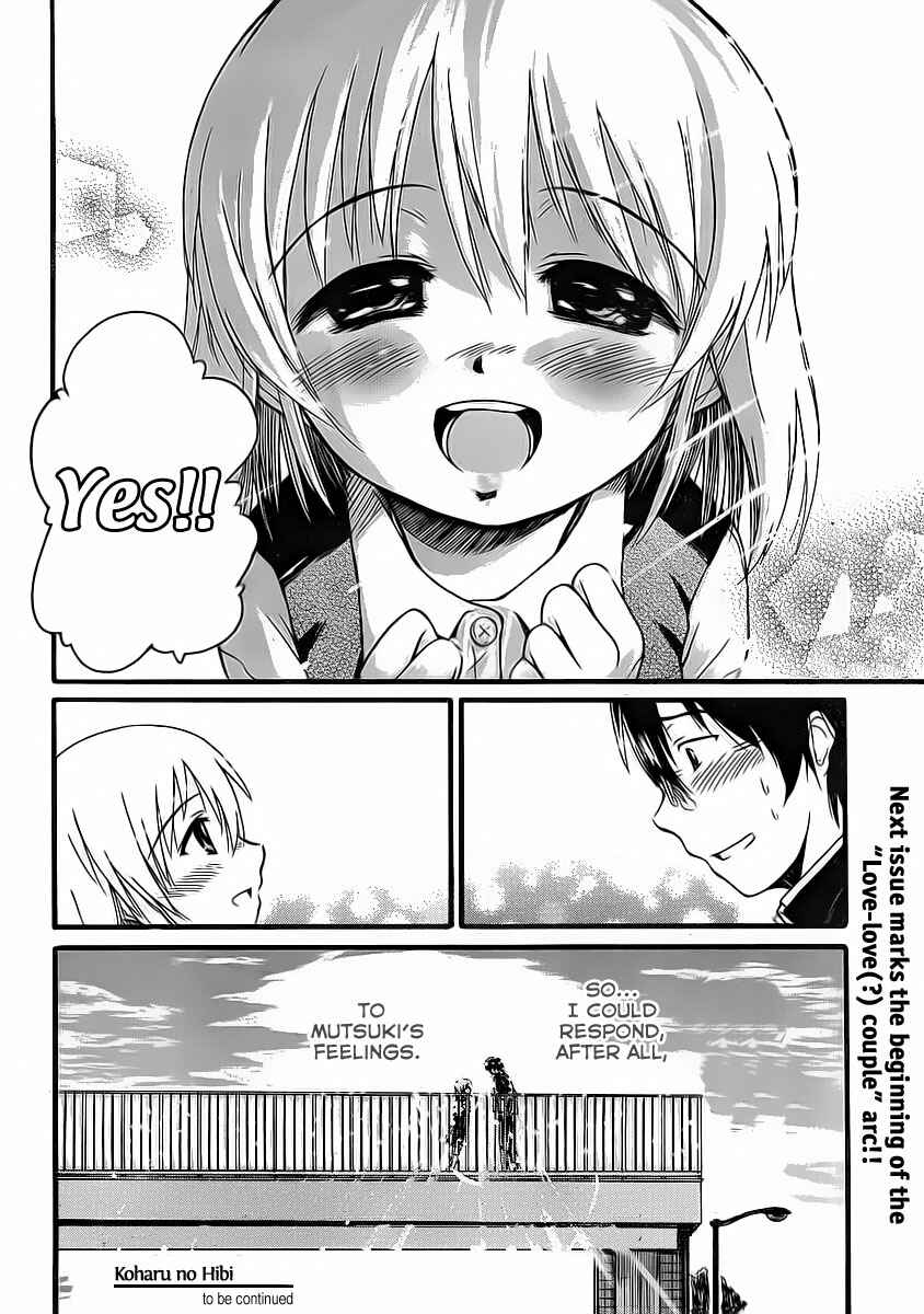Page 36 Chapter 6 Koharu no Hibi