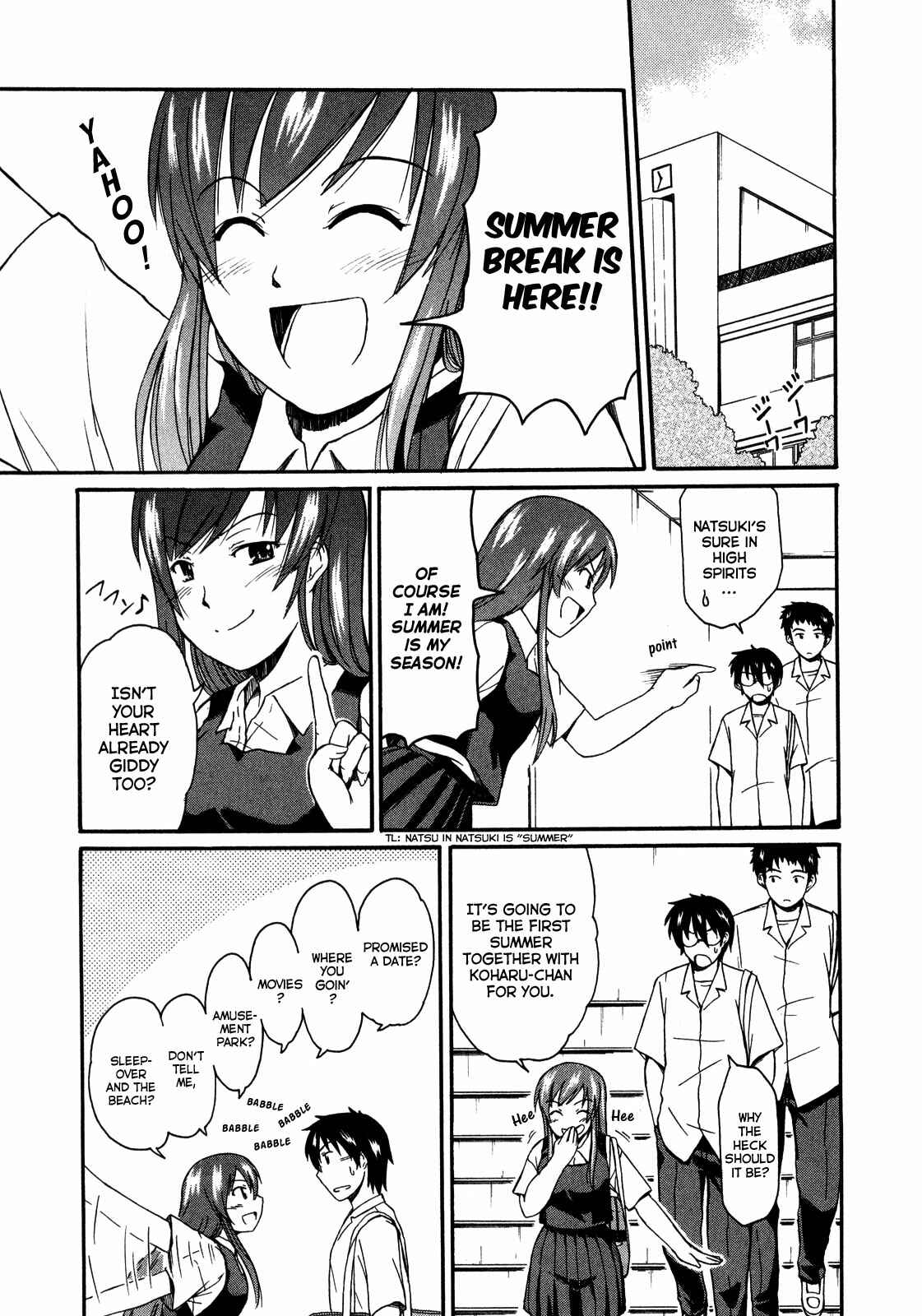 Page 11 Chapter 9 Koharu no Hibi