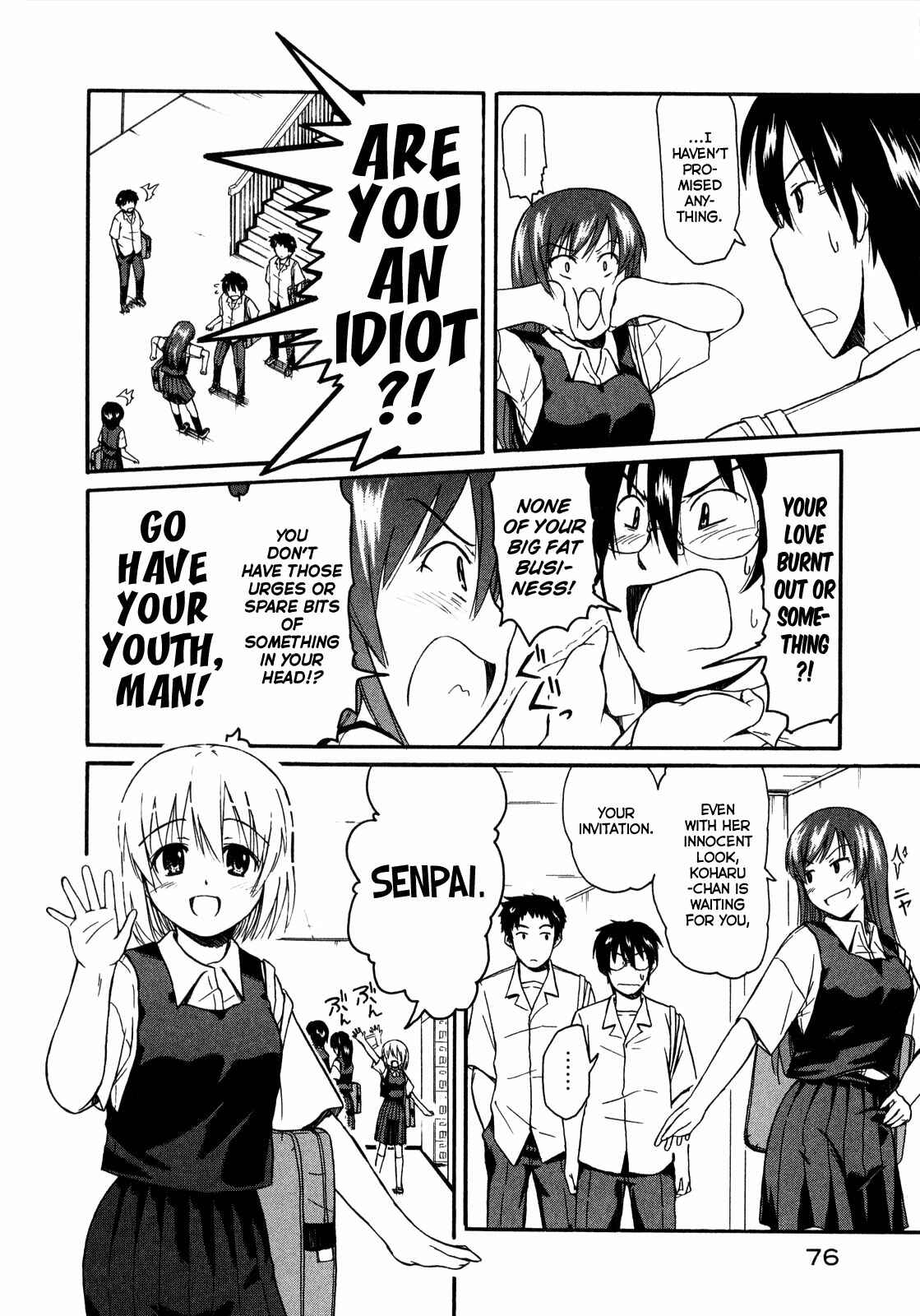 Page 12 Chapter 9 Koharu no Hibi
