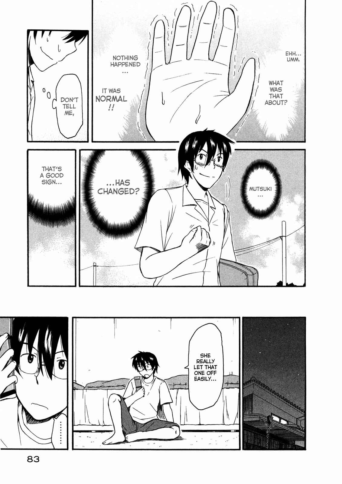 Page 19 Chapter 9 Koharu no Hibi