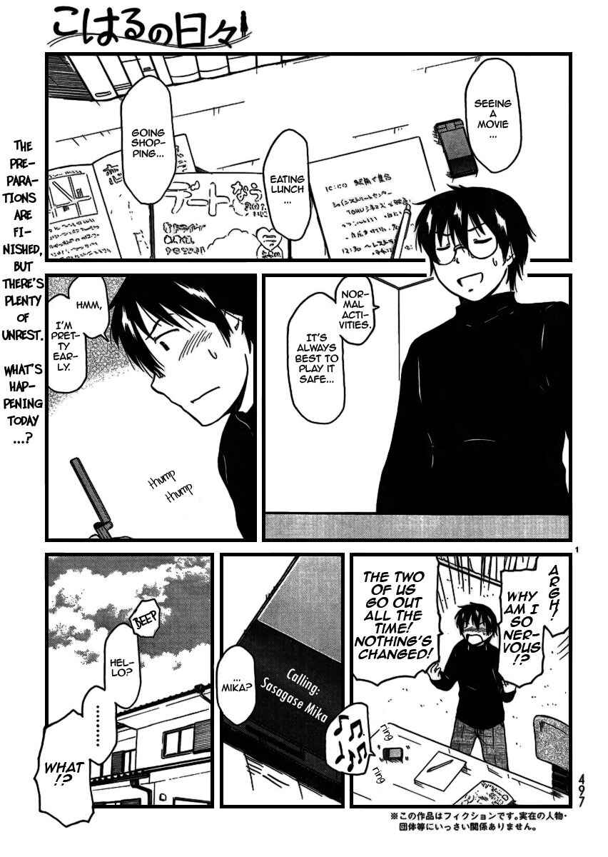 Page 1 Chapter 21 Koharu no Hibi