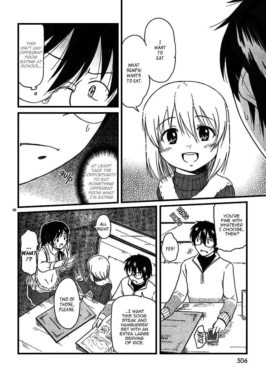 Page 10 Chapter 21 Koharu no Hibi