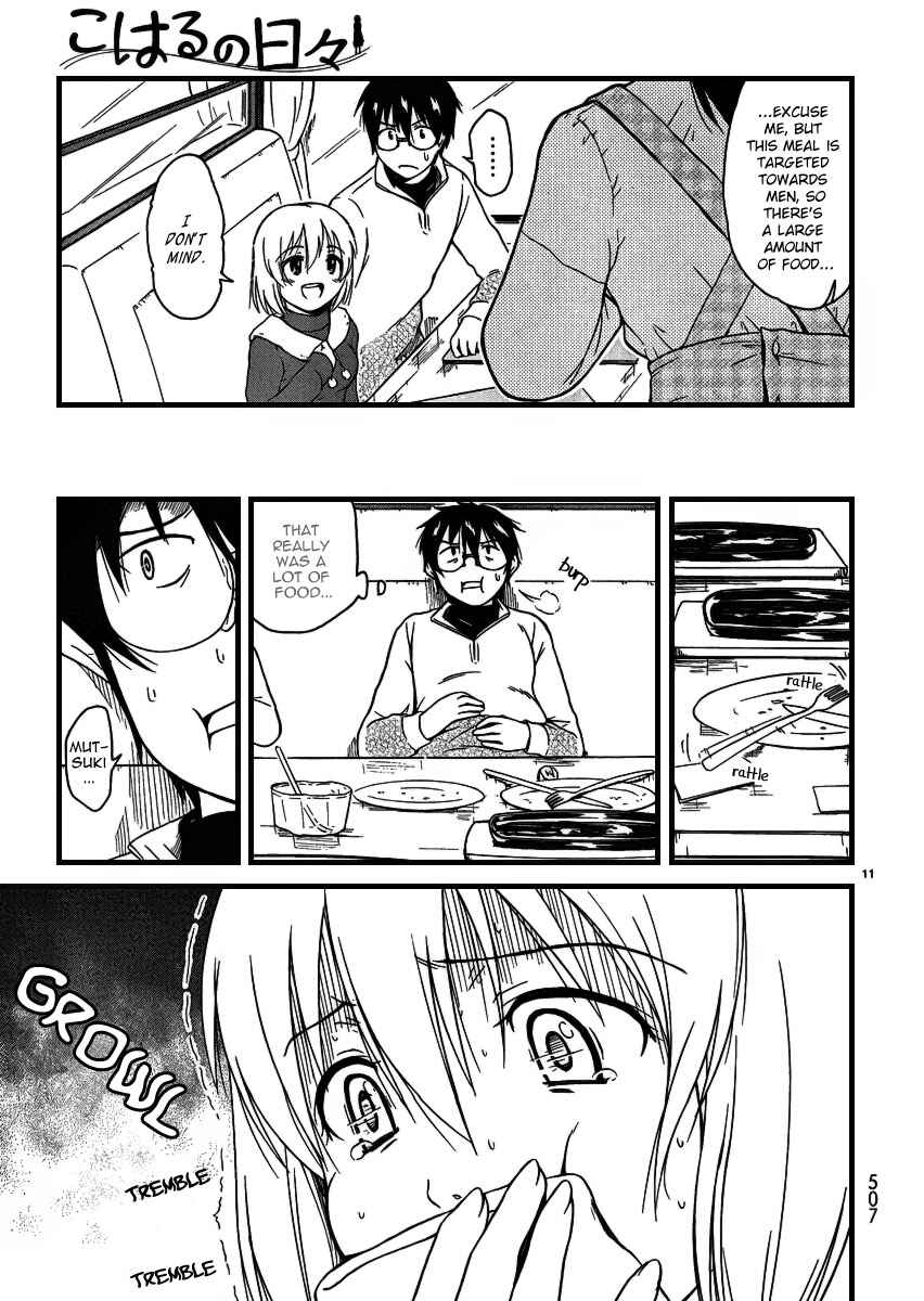 Page 11 Chapter 21 Koharu no Hibi