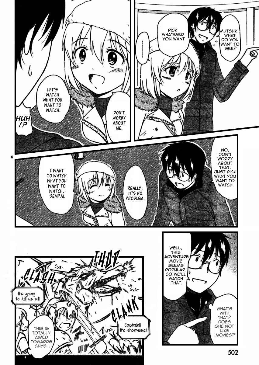 Page 6 Chapter 21 Koharu no Hibi