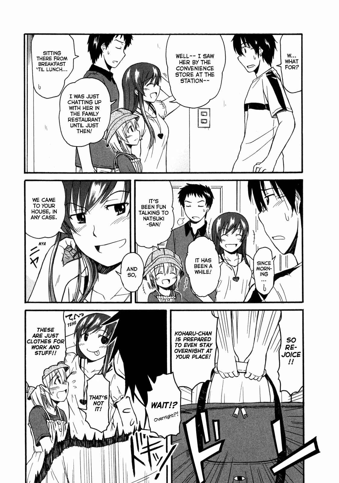Page 12 Chapter 10 Koharu no Hibi