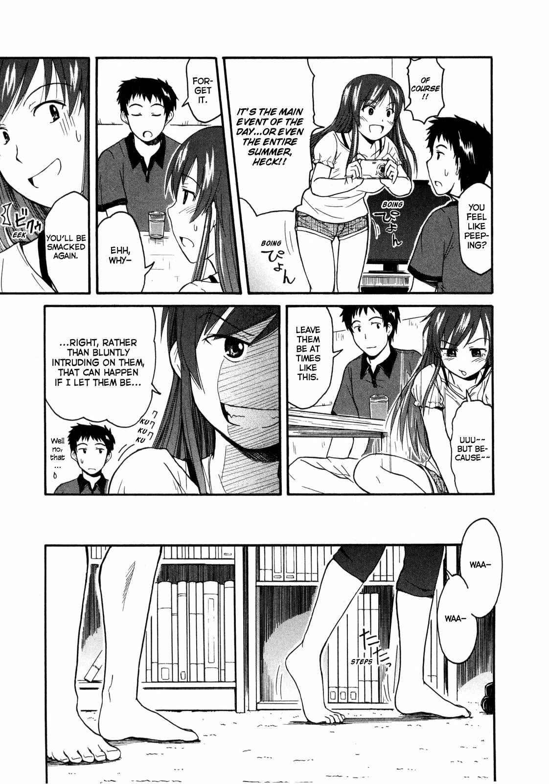 Page 22 Chapter 10 Koharu no Hibi