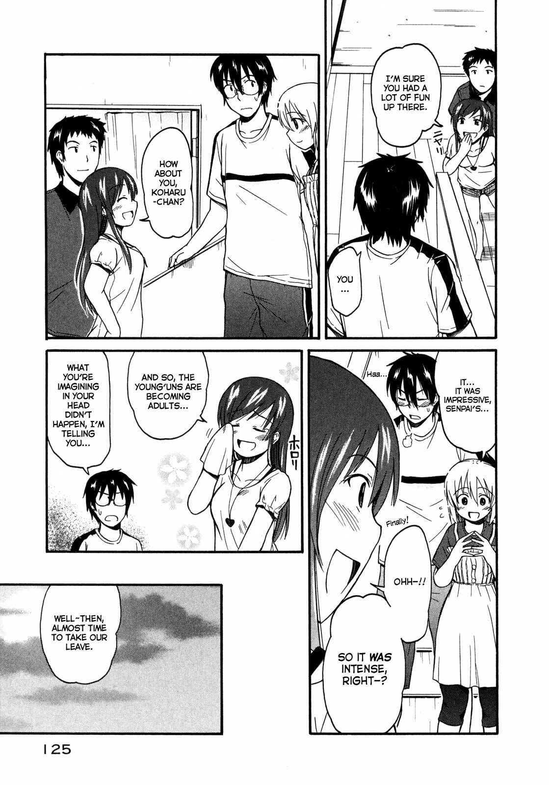 Page 33 Chapter 10 Koharu no Hibi
