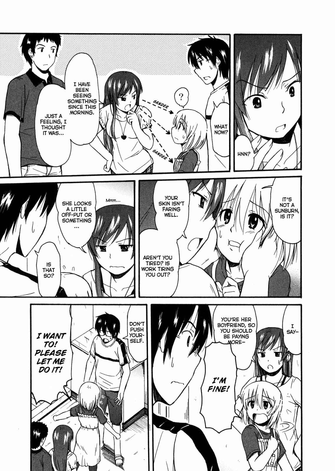 Page 35 Chapter 10 Koharu no Hibi