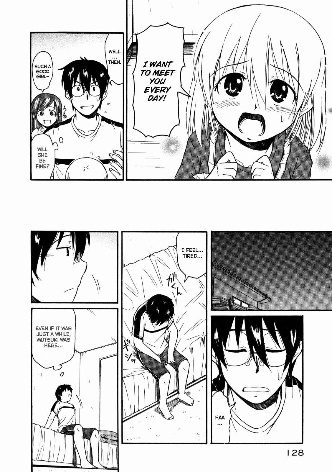 Page 36 Chapter 10 Koharu no Hibi