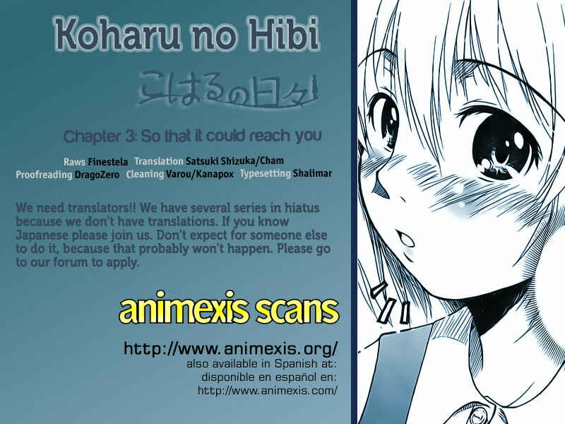 Page 1 Chapter 3 Koharu no Hibi