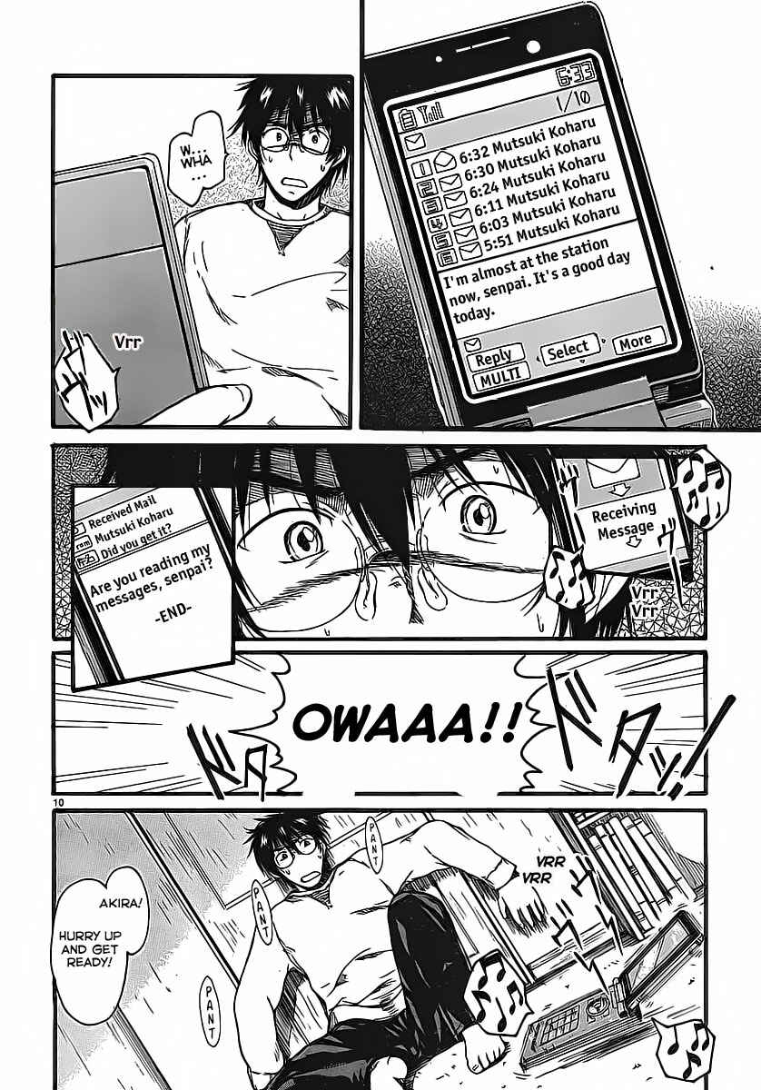 Page 11 Chapter 3 Koharu no Hibi
