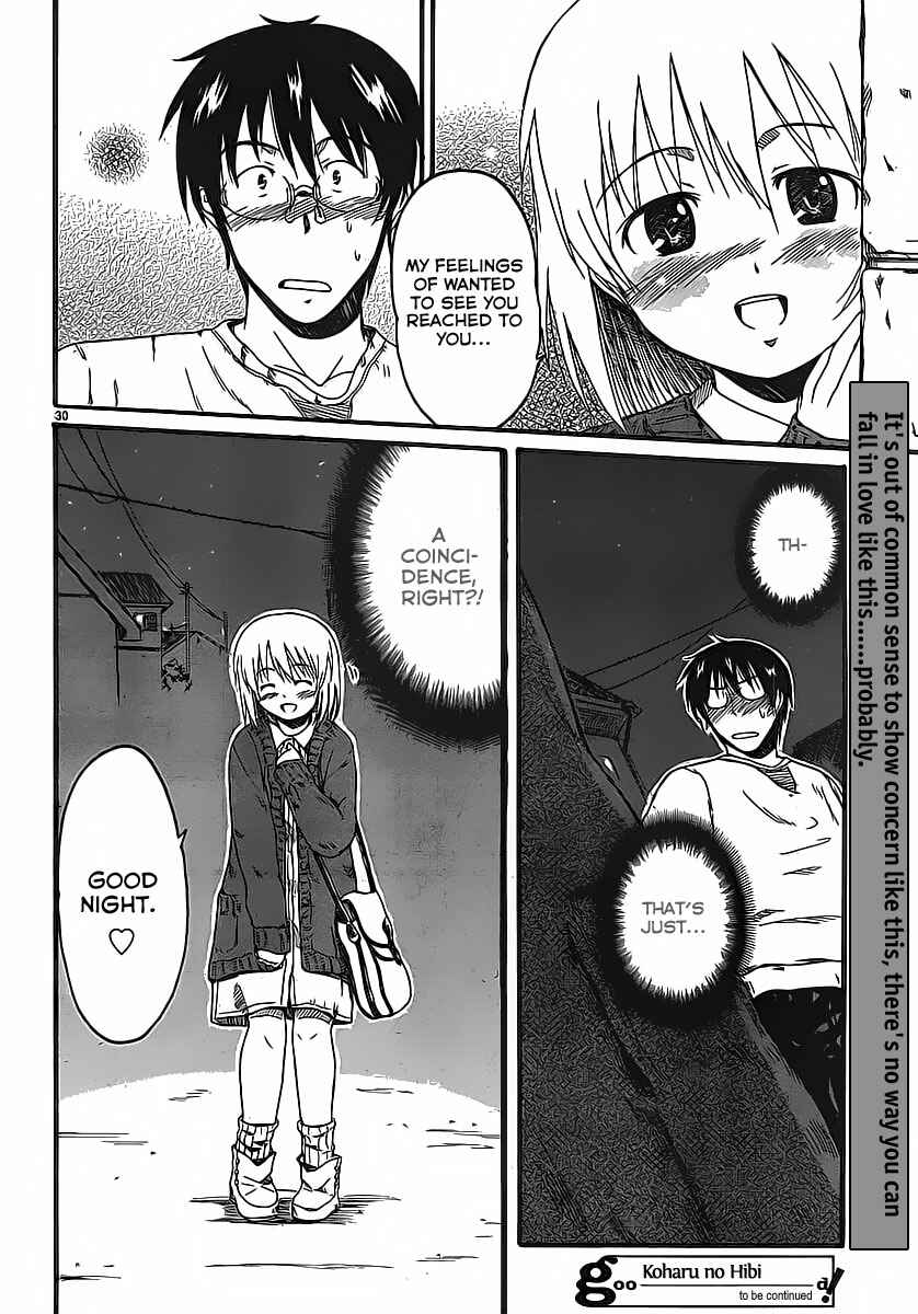 Page 31 Chapter 3 Koharu no Hibi