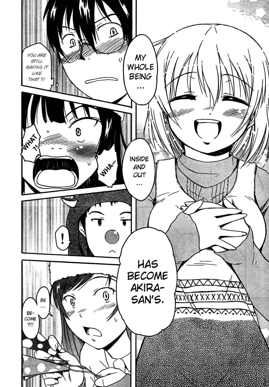 Page 36 Chapter 23 Koharu no Hibi
