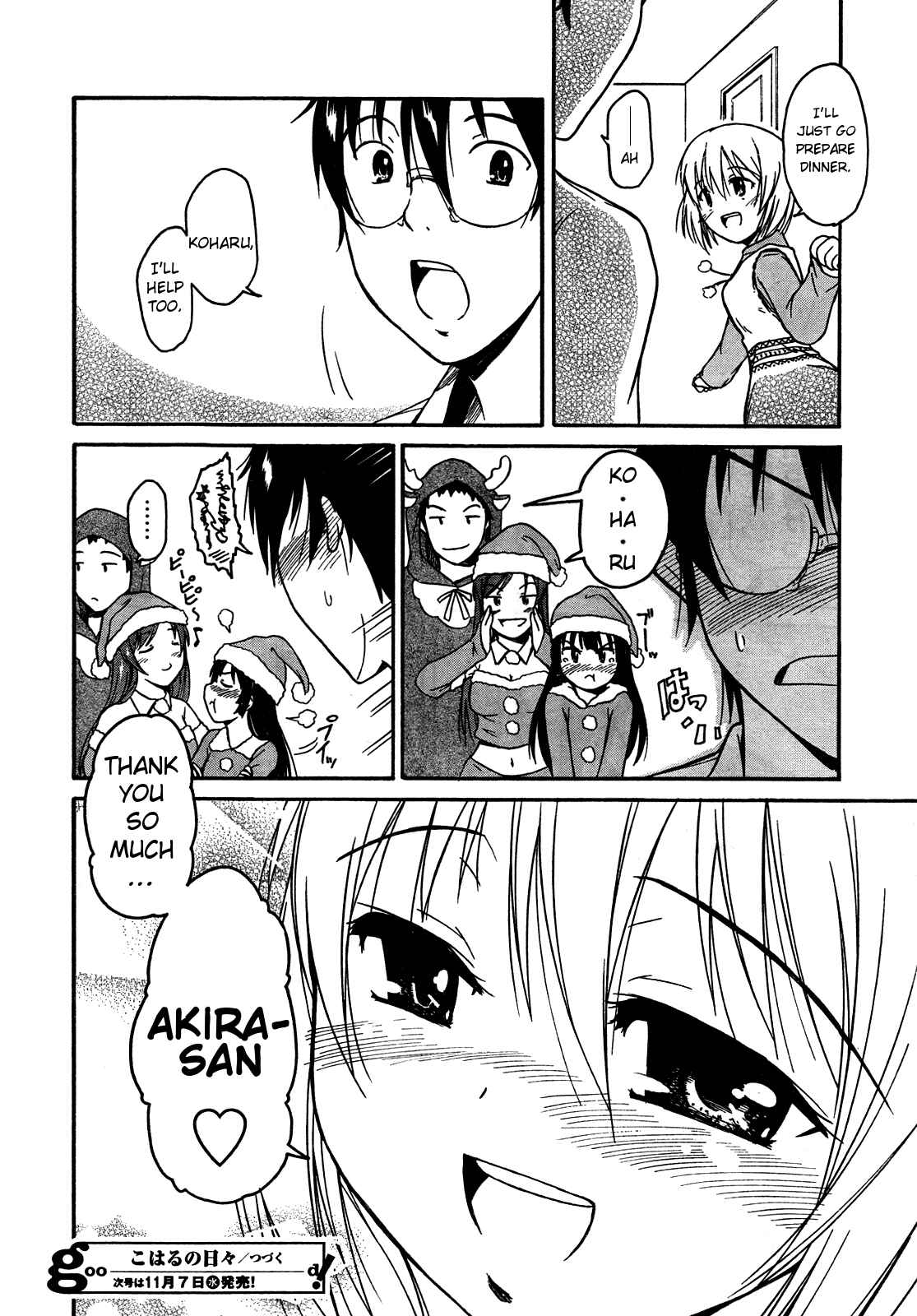 Page 38 Chapter 23 Koharu no Hibi