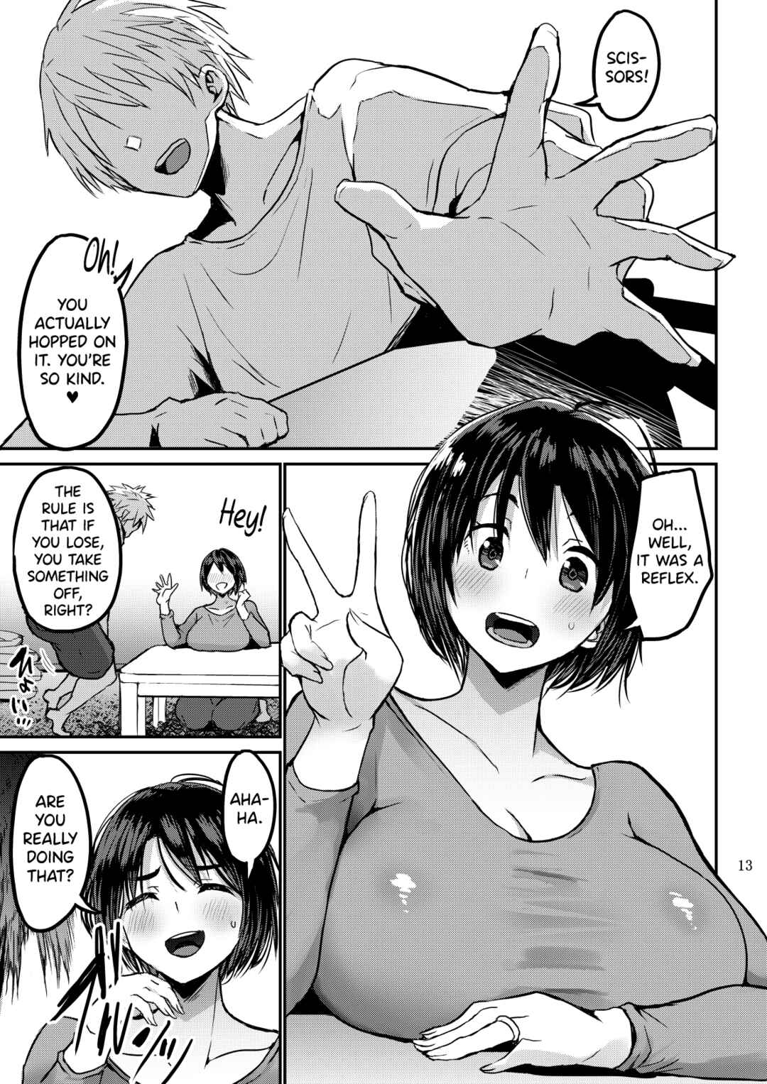Page 14 Chapter Unknown_ab76 Yokkyuu Fuman ga Tamatte Hoka no Otoko no Chinpo Case ni Natteshimatta Oku-san