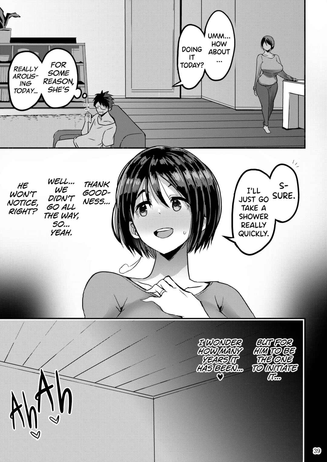 Page 40 Chapter Unknown_ab76 Yokkyuu Fuman ga Tamatte Hoka no Otoko no Chinpo Case ni Natteshimatta Oku-san