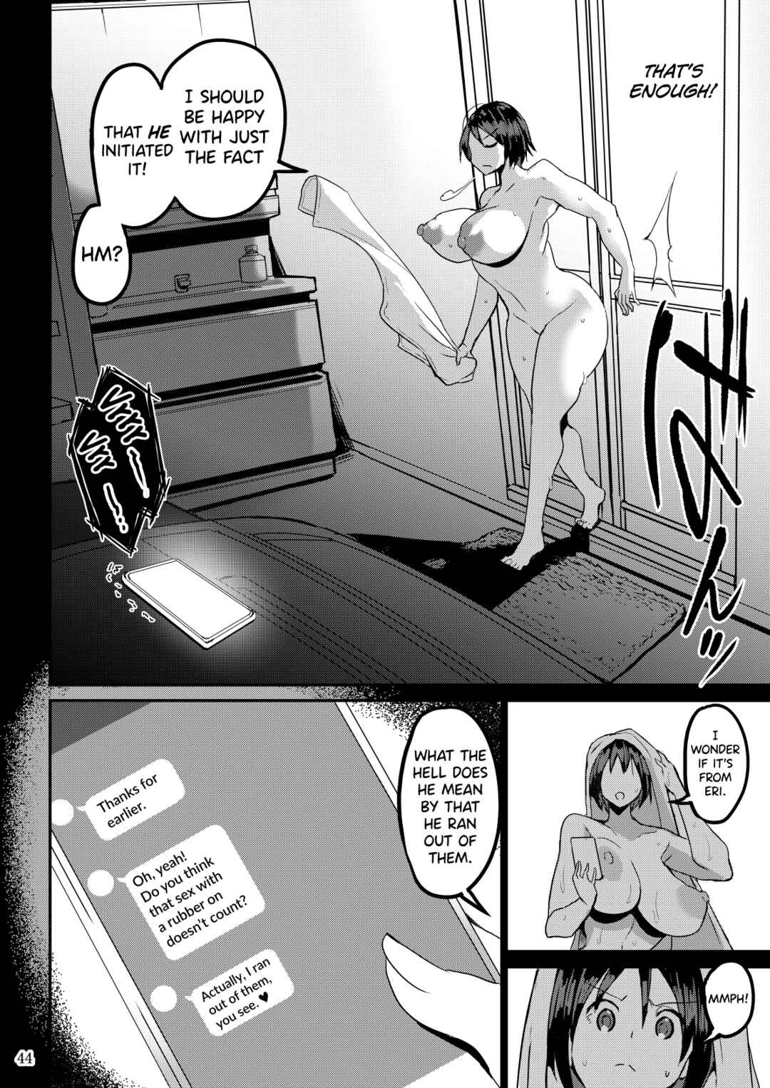 Page 45 Chapter Unknown_ab76 Yokkyuu Fuman ga Tamatte Hoka no Otoko no Chinpo Case ni Natteshimatta Oku-san