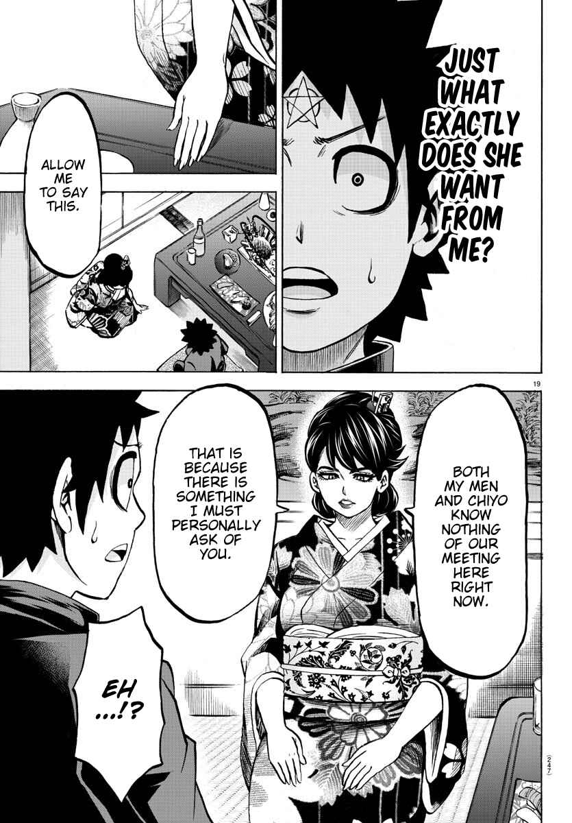 Page 16 Chapter 177 Rokudou no Onna-tachi