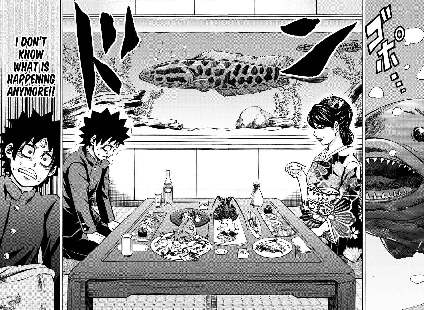 Page 6 Chapter 177 Rokudou no Onna-tachi