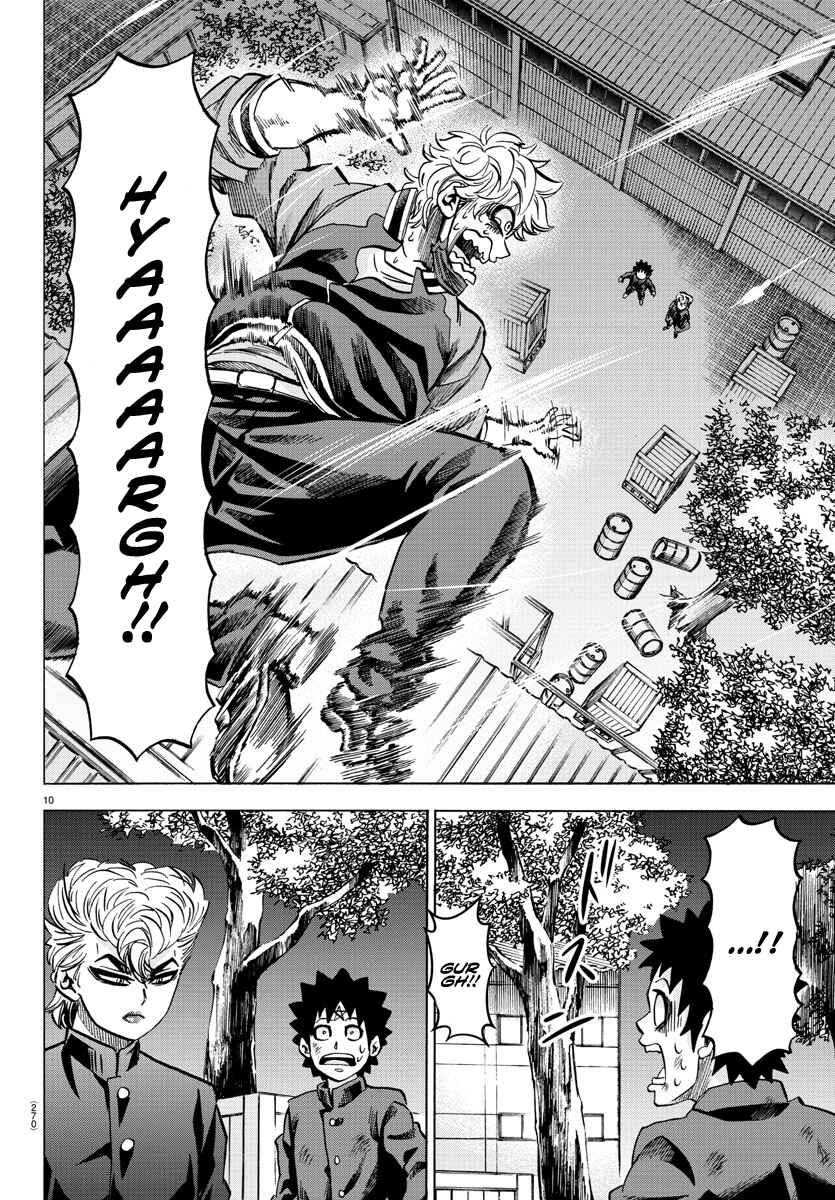 Page 10 Chapter 153 Rokudou no Onna-tachi