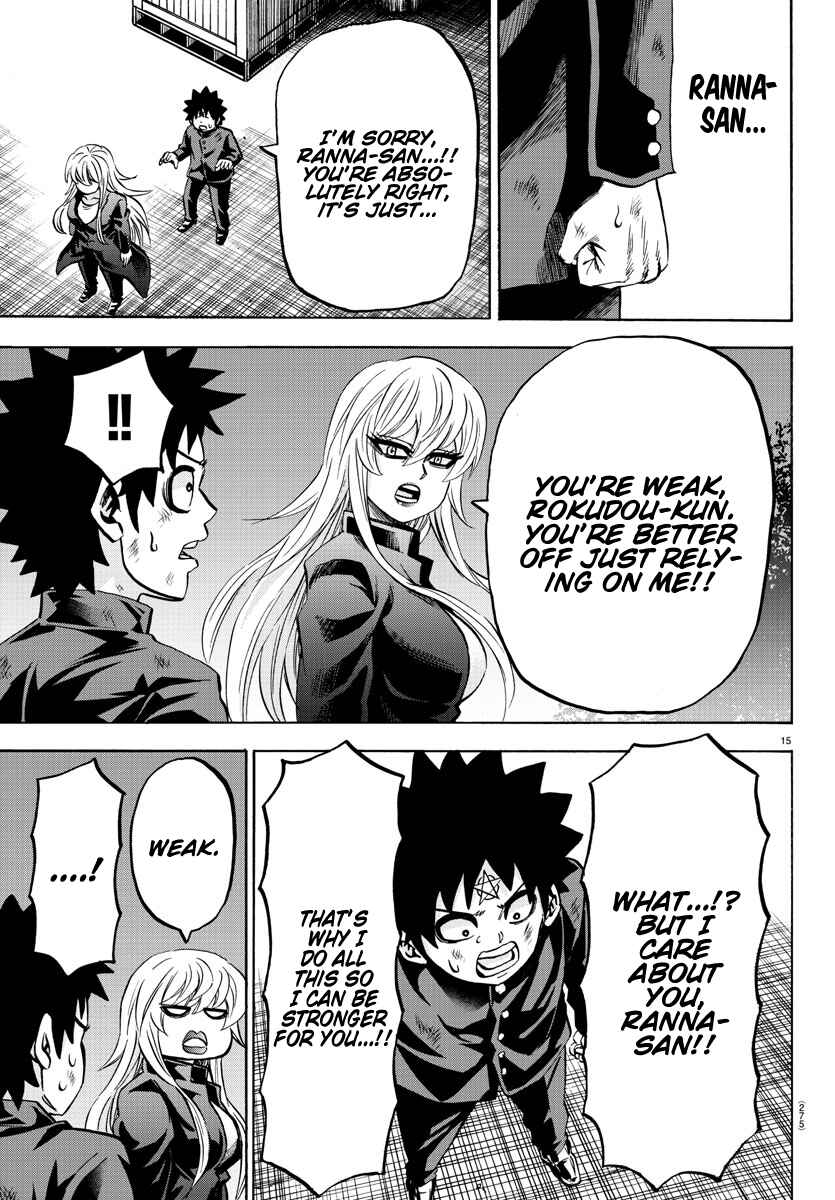 Page 15 Chapter 153 Rokudou no Onna-tachi