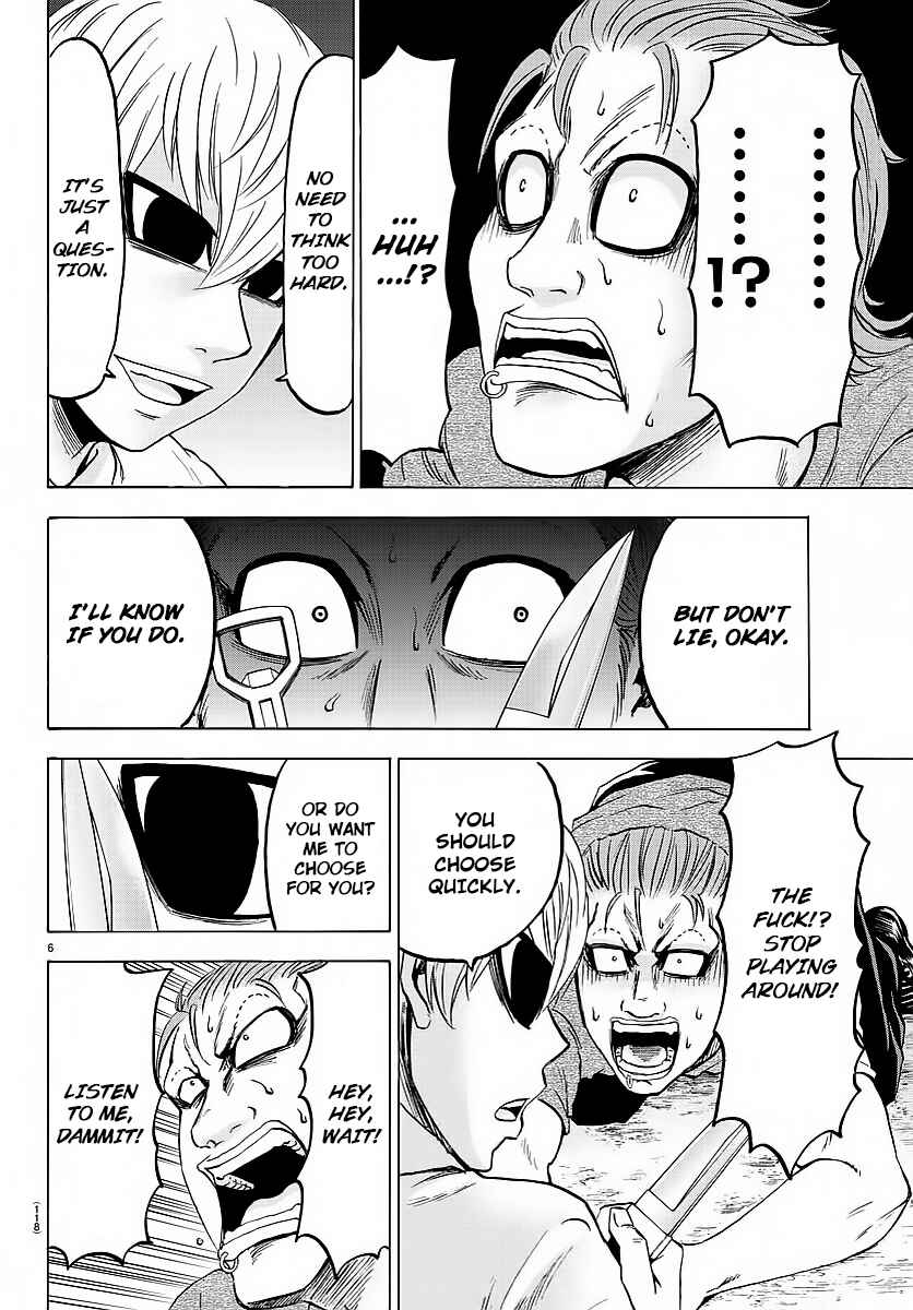 Page 6 Chapter 37 Rokudou no Onna-tachi