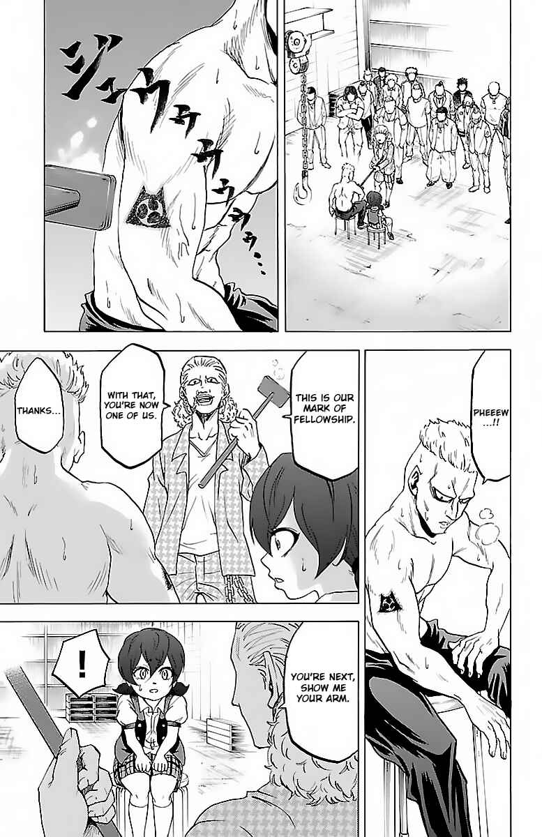 Page 15 Chapter 12 Rokudou no Onna-tachi