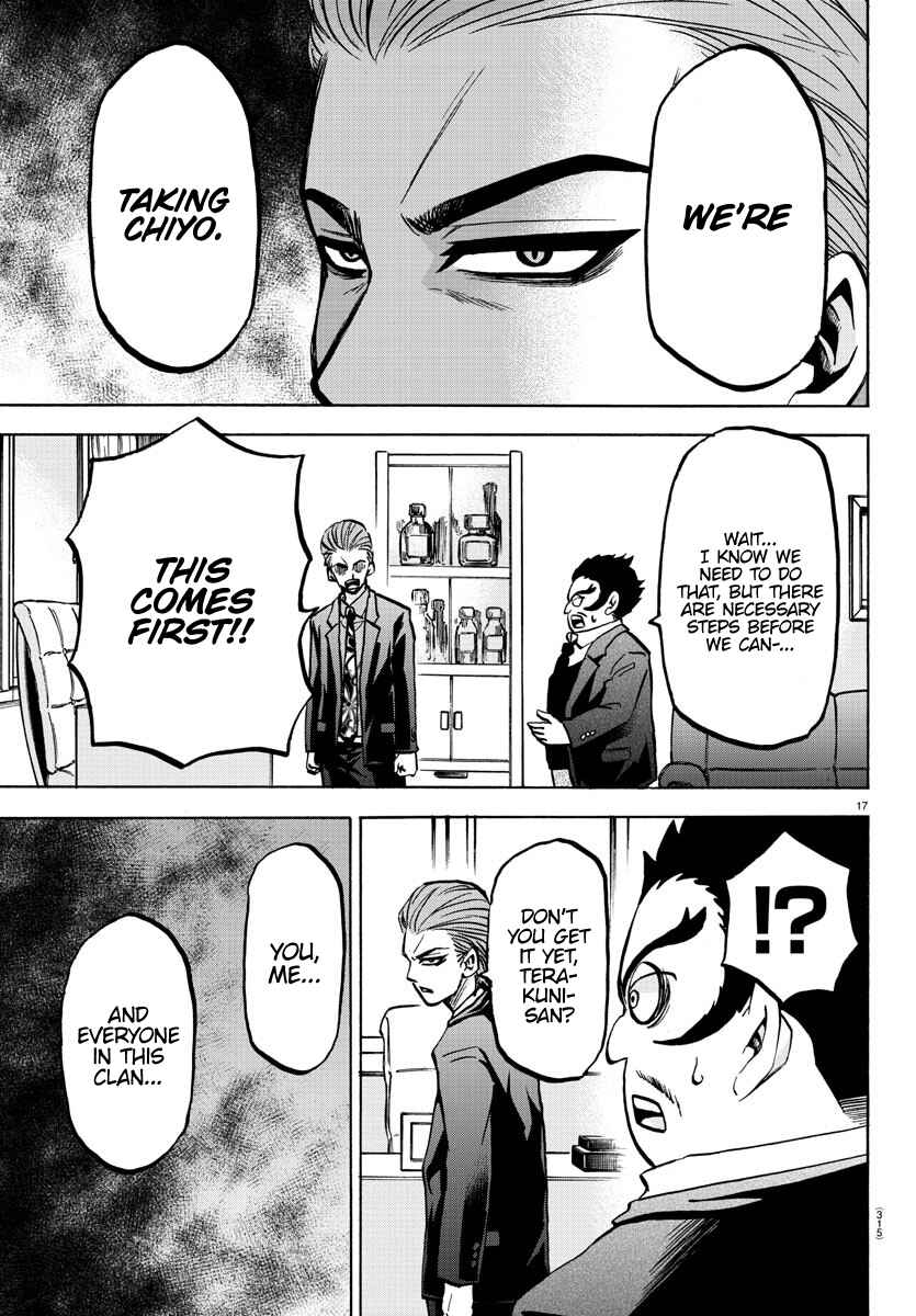 Page 16 Chapter 187 Rokudou no Onna-tachi