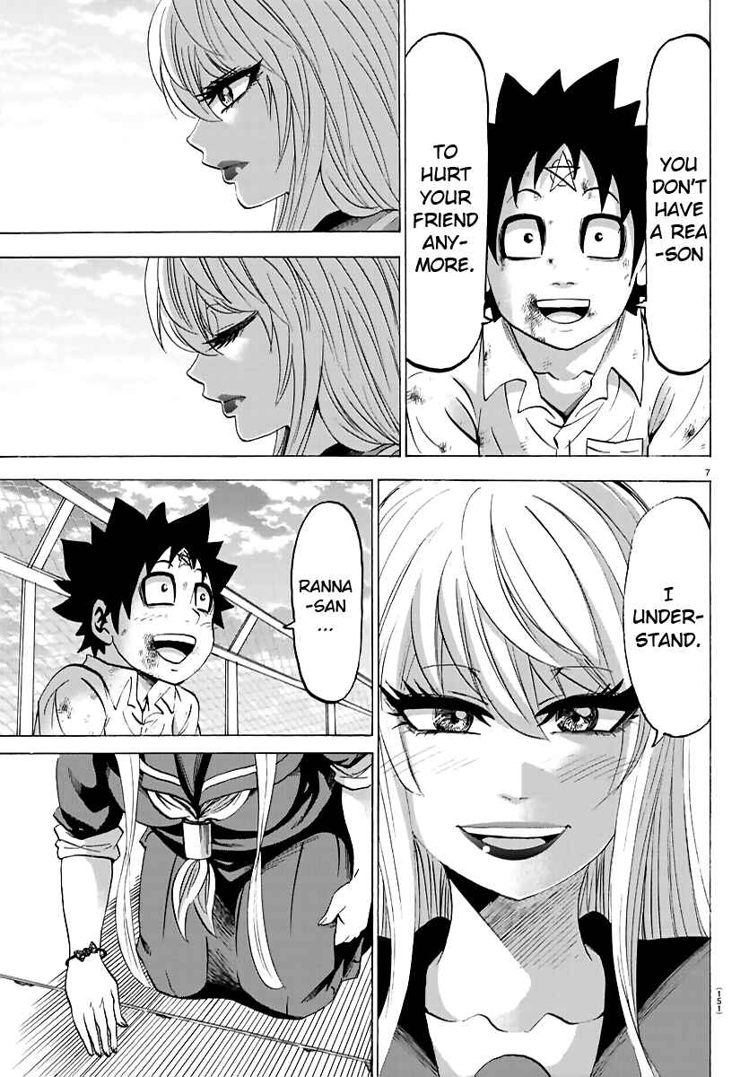 Page 7 Chapter 66 Rokudou no Onna-tachi