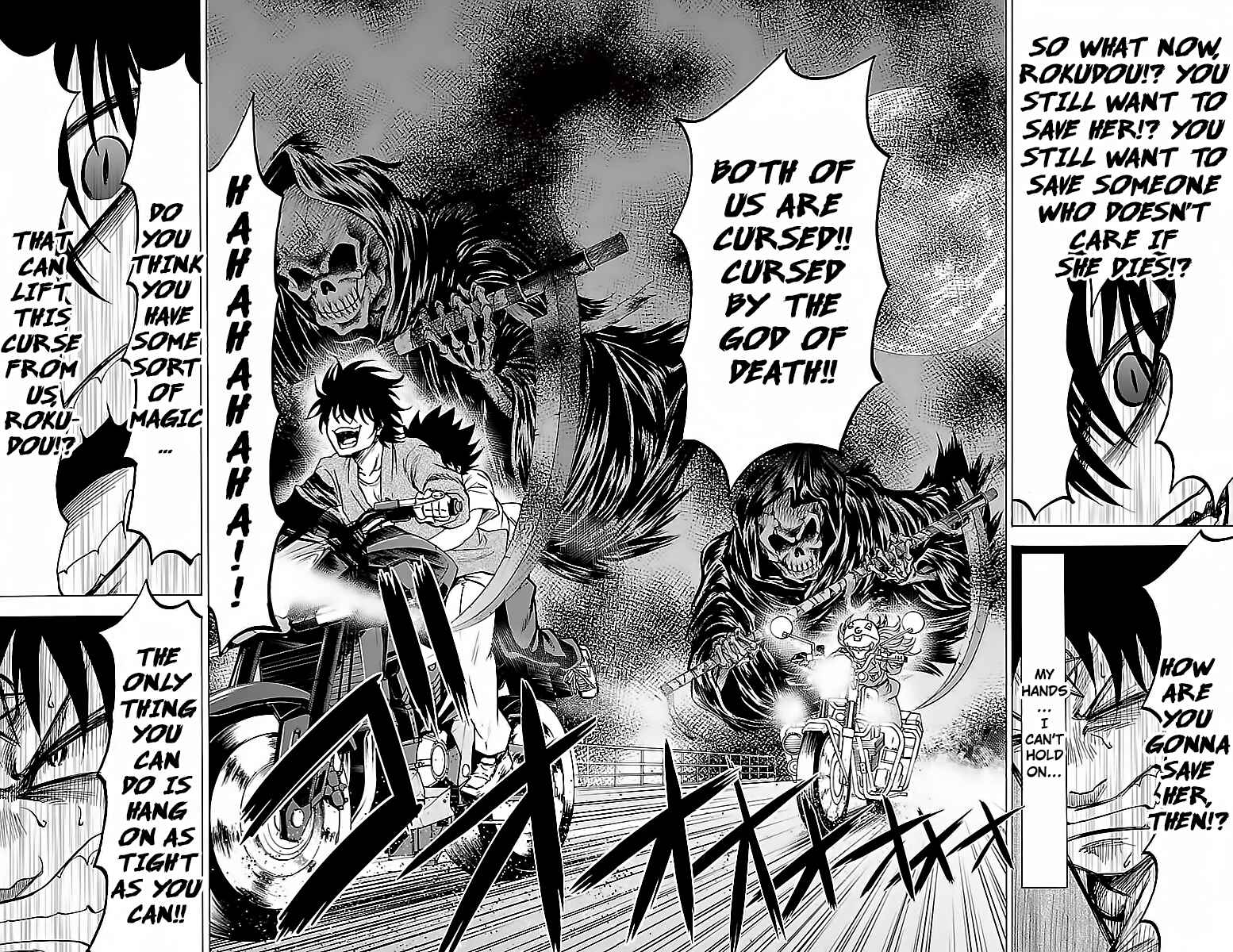Page 18 Chapter 26 Rokudou no Onna-tachi