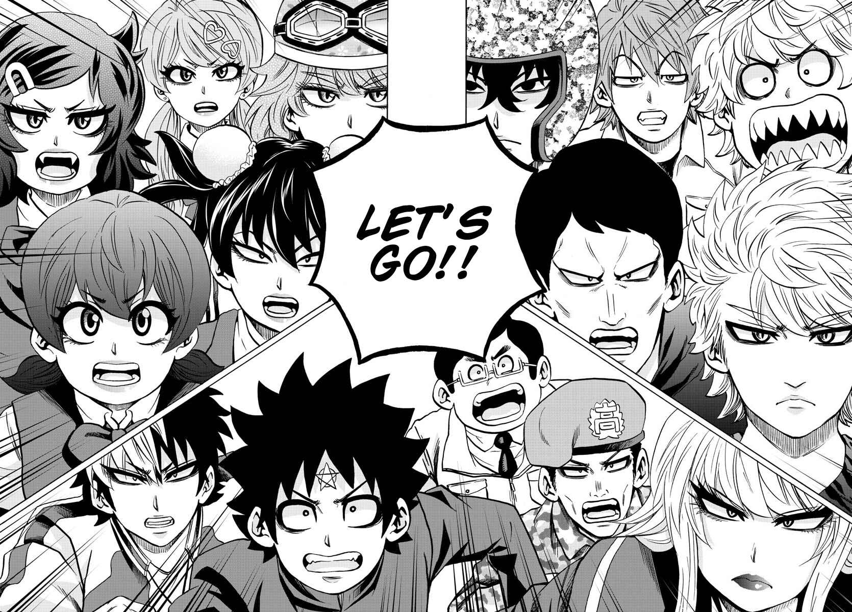 Page 17 Chapter 194 Rokudou no Onna-tachi