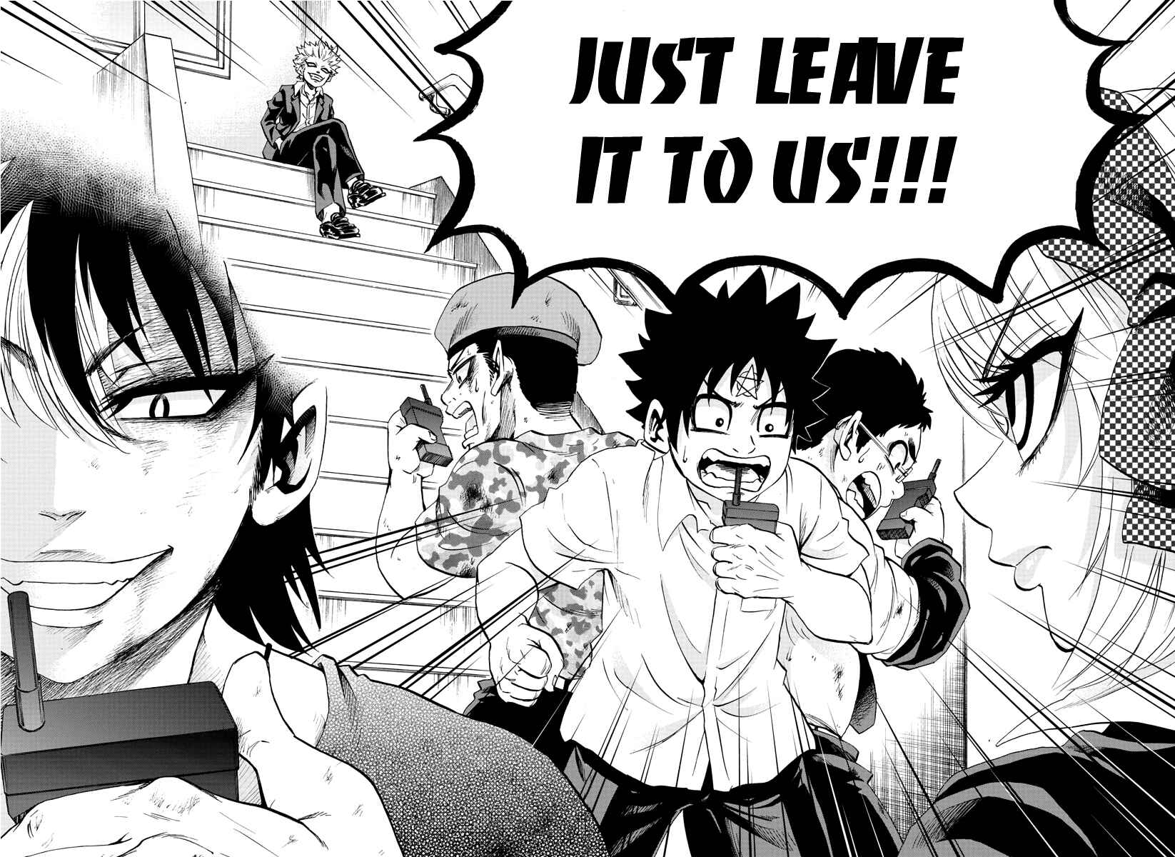 Page 17 Chapter 59 Rokudou no Onna-tachi