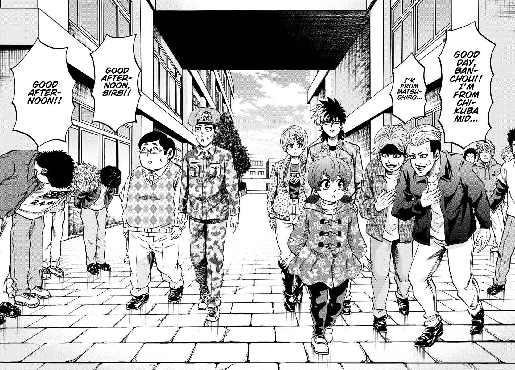 Page 11 Chapter 132 Rokudou no Onna-tachi