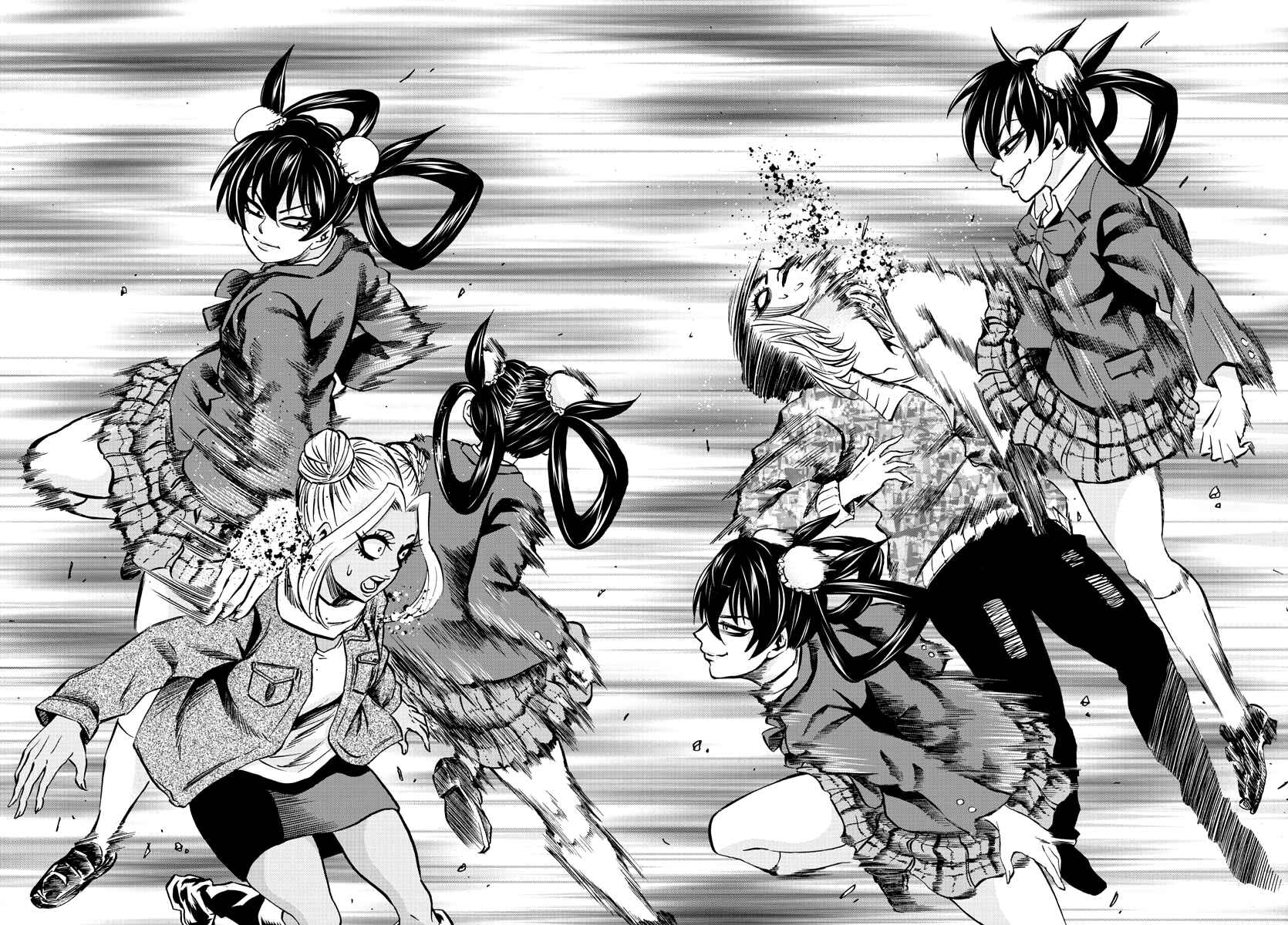 Page 2 Chapter 132 Rokudou no Onna-tachi